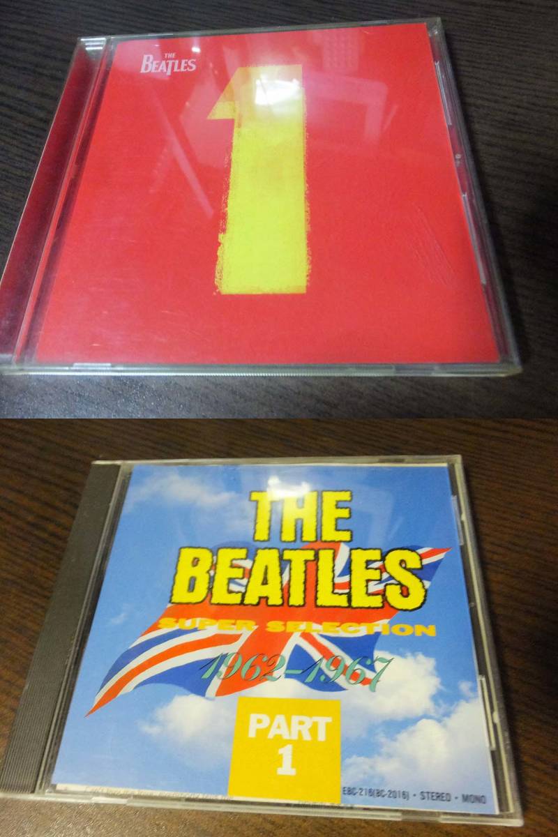 大幅にプライスダウン オリジナル ザ ビートルズ - THE BEATLES 1 1962-1967 PART CD 2枚セット bmcstonecare.com bmcstonecare.com
