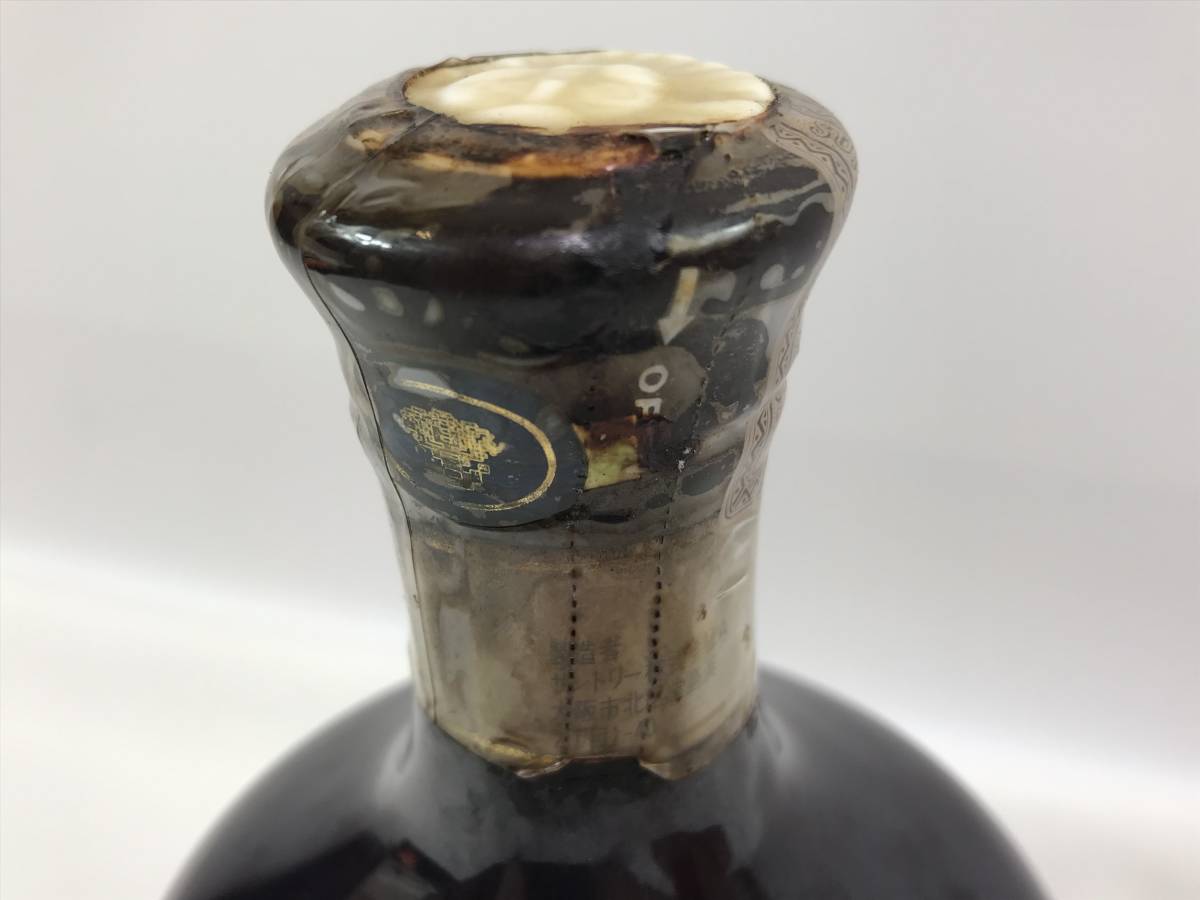 サントリー ザ ウイスキー SUNTORY THE WHISKY 有田焼 陶器ボトル