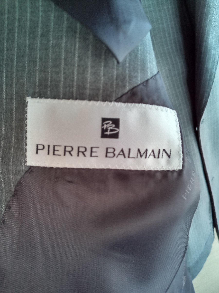 未使用品PIERRE BALMAN ピエールバルマン　仕立て生地　ワイシャツ