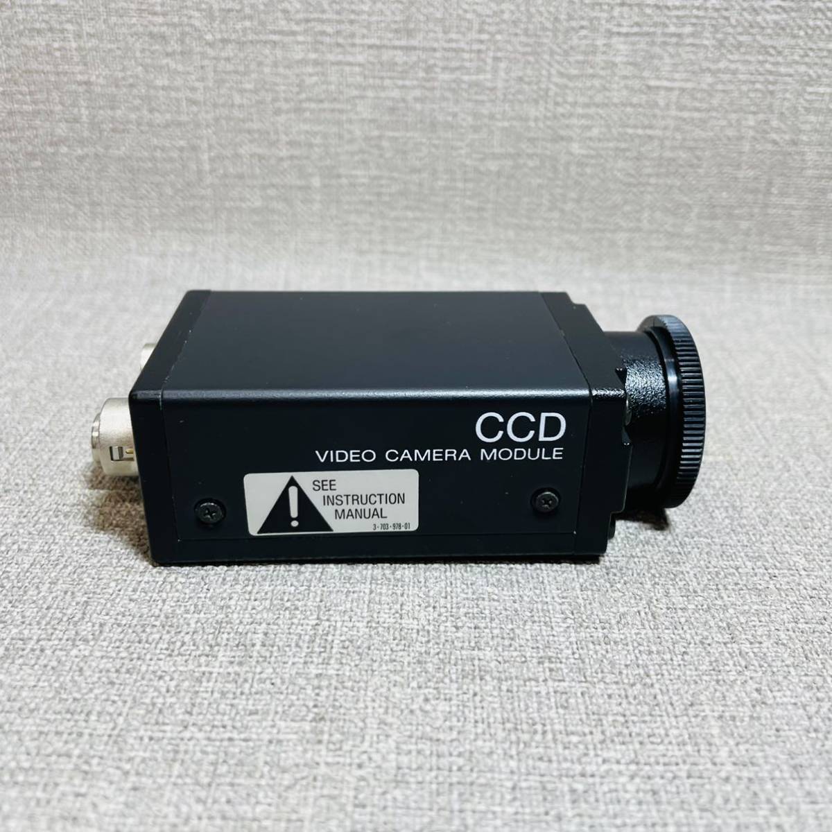 9-204）SONY(ソニー)・CCD VIDEO CAMERA MODULE　XC-75_画像2