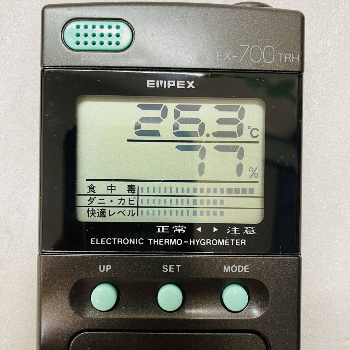 J3-2）EMPEX 温湿度計 EX-700TRH （14）