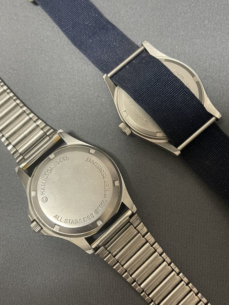 送無料 Hamilton Khaki メンズ 腕時計 新品電池 腕時計(アナログ