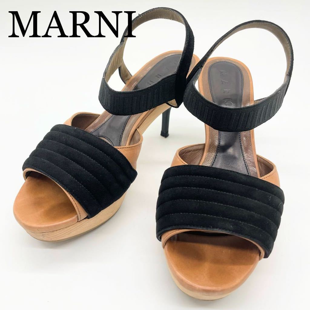 よろしくお Marni - MARNI マルニ サンダル 38の通販 by あや's shop
