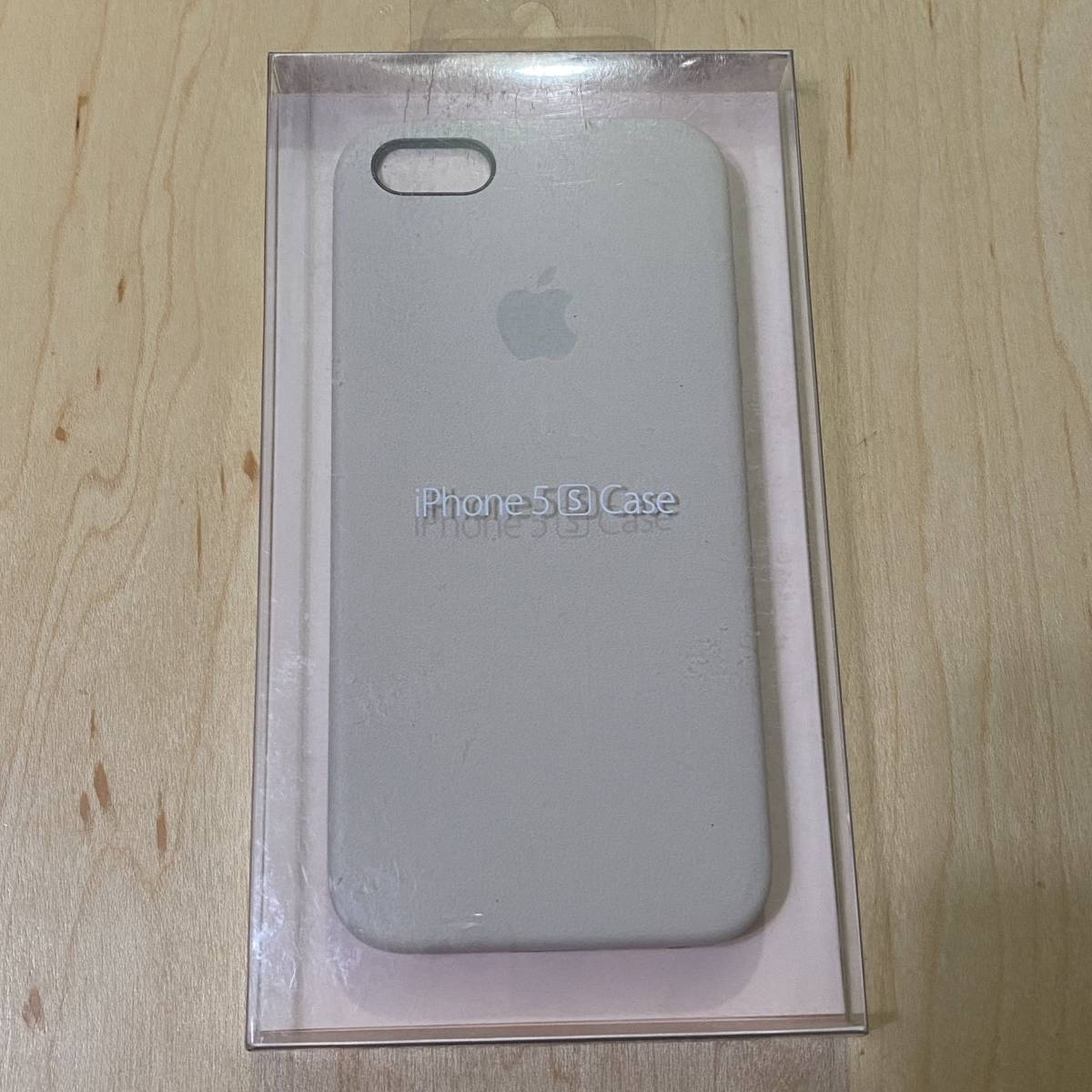 国際ブランド】 新品Apple純正品iPhoneSEレザーカバーiPhone5sレザー