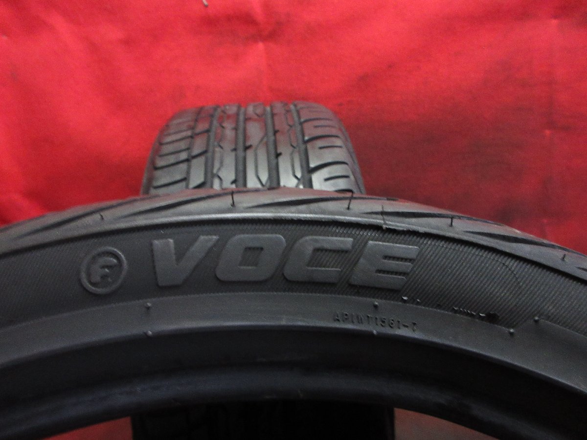 タイヤ 2本 245/35ZR20 FORGIATO VOCE 245/35R20 バリ バリ山 溝アリ 送料無料★13027T_画像5