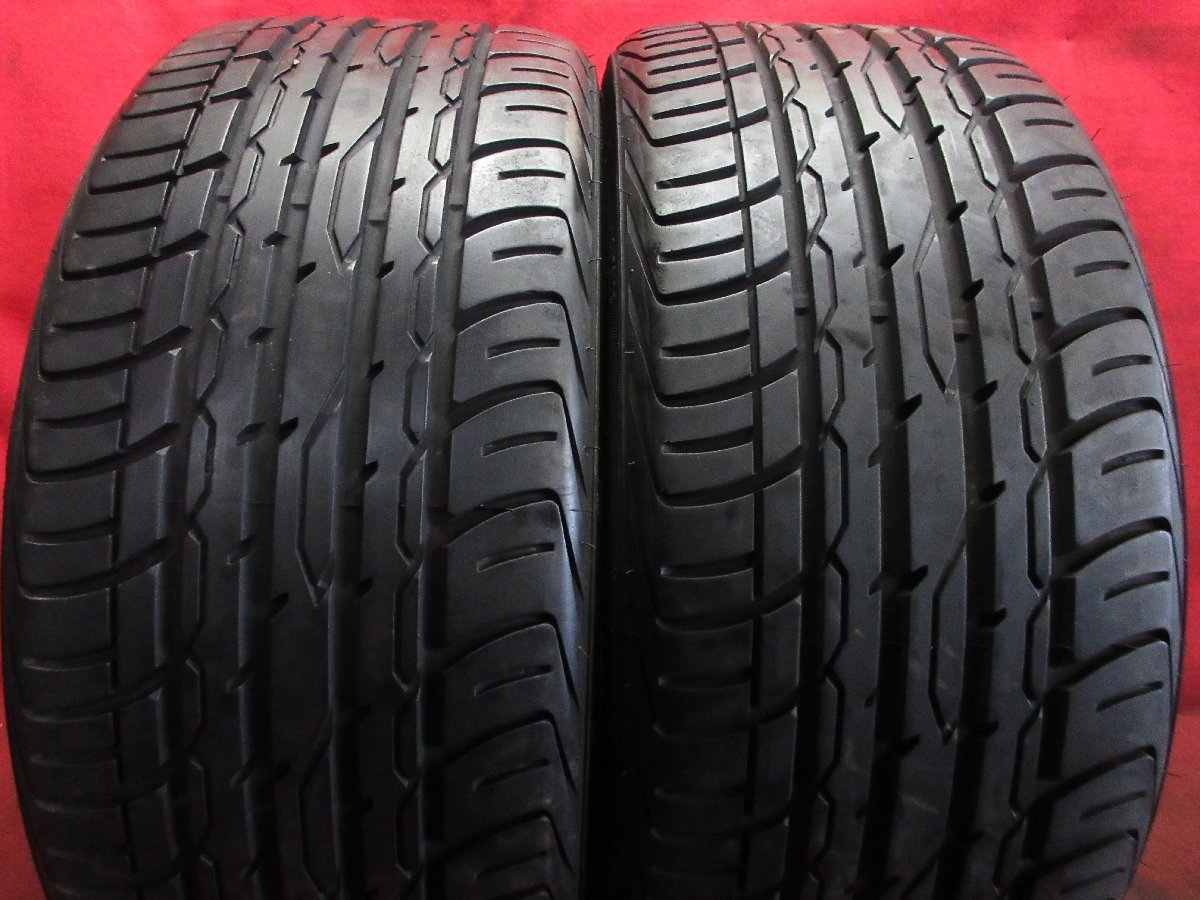 タイヤ 2本 245/35ZR20 FORGIATO VOCE 245/35R20 バリ バリ山 溝アリ 送料無料★13027T_画像1