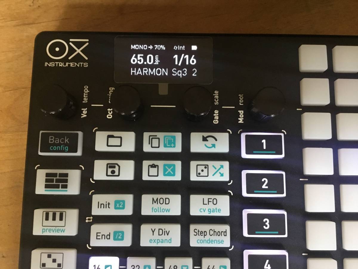 美品】OXI InstrumentsOne シーケンサー | hybridstudio.in