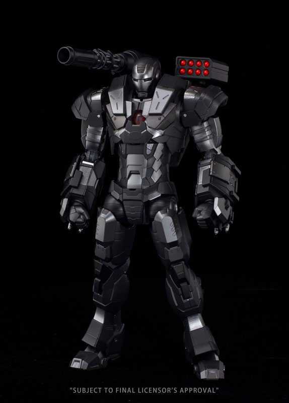 千値練　RE：EDIT IRON MAN #04 War Machine　アイアンマン　アベンジャーズ　ワンフェス　WF_画像1