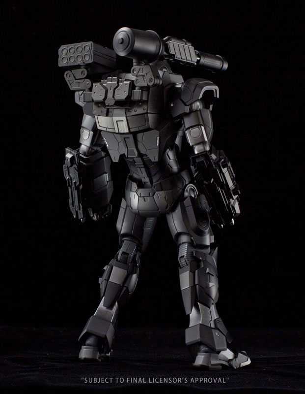 千値練　RE：EDIT IRON MAN #04 War Machine　アイアンマン　アベンジャーズ　ワンフェス　WF_画像6