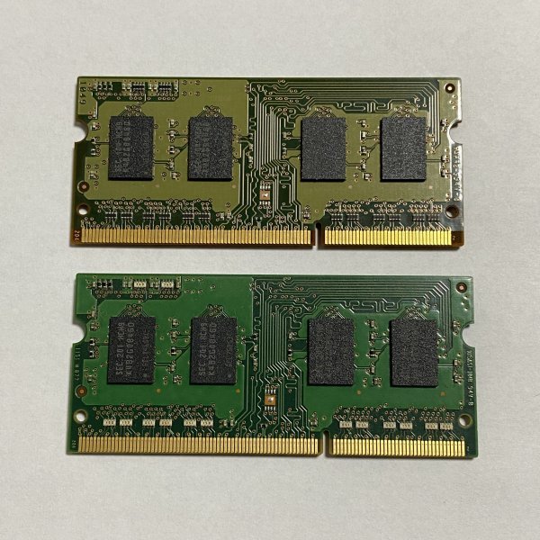 ノートパソコン メモリ DDR3 4GB Mac/Windows対応④の画像2
