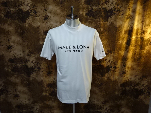 超美品!!(定価29700)MARK&LONA マークアンドロナ・モックネックTシャツ