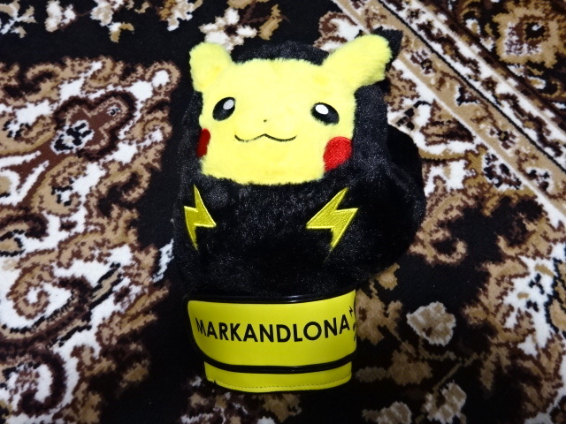 超レアプレミア品!!MARK&LONA マークアンドロナ・K.M.O Pikachu Head