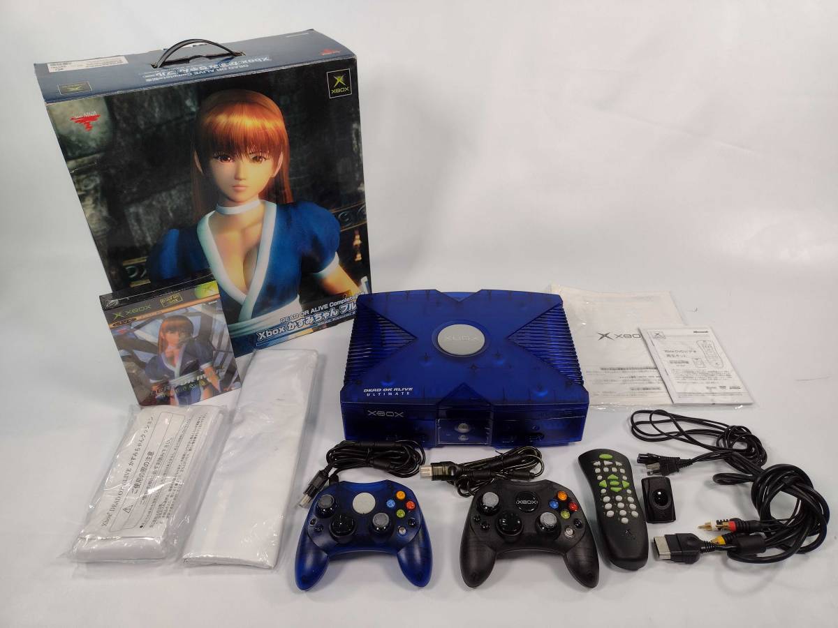 毎日続々入荷 未使用 美品 xbox かすみちゃんブルー kasumi blue