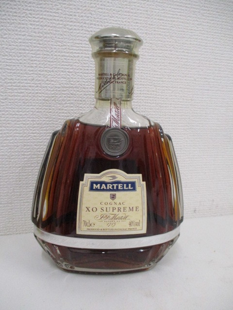 9436) 古酒 マーテルMARTELL XO シュプリームSUPREME