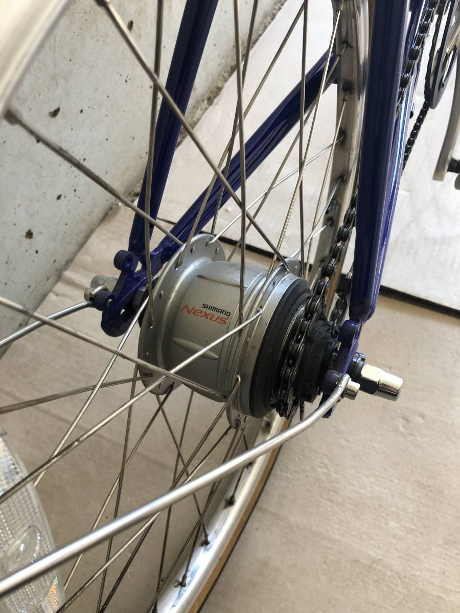希少 ミニベロ 20インチ BE-ALL ビーオール BT20-8 SHIMANO NEXUS