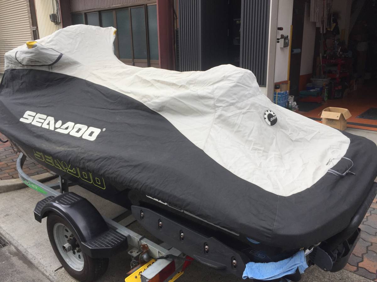 ☆シードゥー☆Sea-Doo 船体カバー 純正ボディカバー ジェット ☆シードゥー☆Sea-Doo 船体カバー 純正ボディカバー ジェット