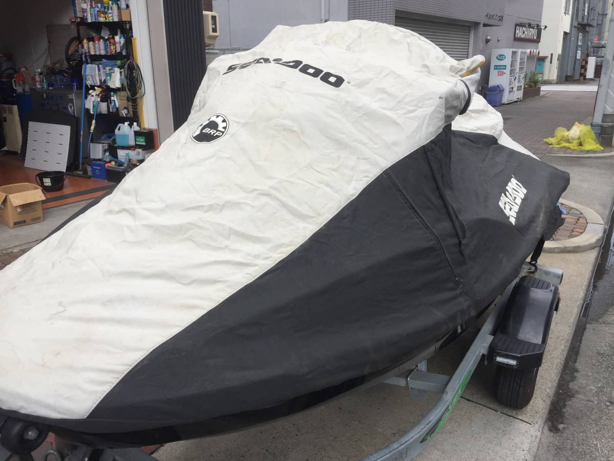 ☆シードゥー☆Sea-Doo 船体カバー 純正ボディカバー ジェットスキー