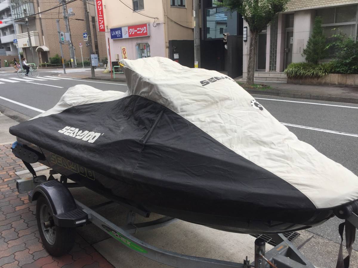 ★シードゥー★Sea-Doo 船体カバー 純正ボディカバー ジェットスキー マリンジェット RXT X GTX 155 215 260 300 LTD