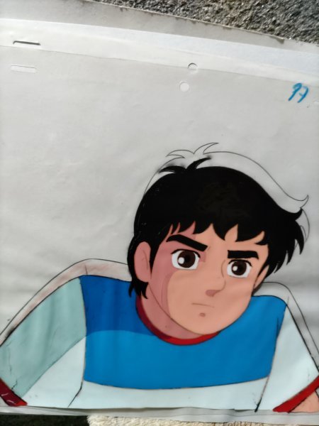 鉄人28号セル画A3 - 鉄人28号 鉄人28号セル画A3 - 鉄人28号