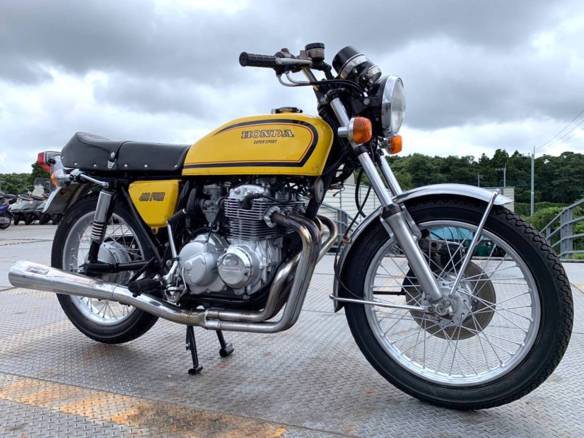 CB400F ホンダ HONDA CB400フォア ヨンフォアワーン 旧車絶版車 CB400F ホンダ HONDA CB400フォア ヨンフォアワーン 旧車絶版車