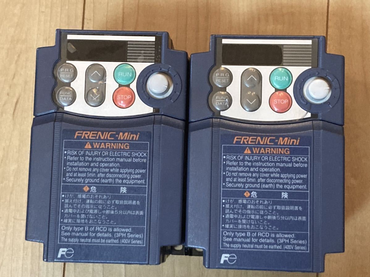 富士電機 FRENIC-Mini FRN0.1C1S-2J(2個セット) ccorca.org