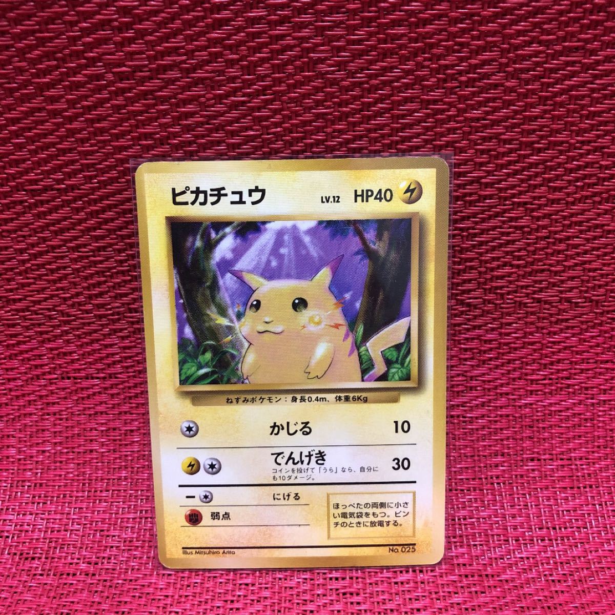 ポケモンカード 旧裏 初版 ピカチュウ ライチュウ | noonanwaste.com