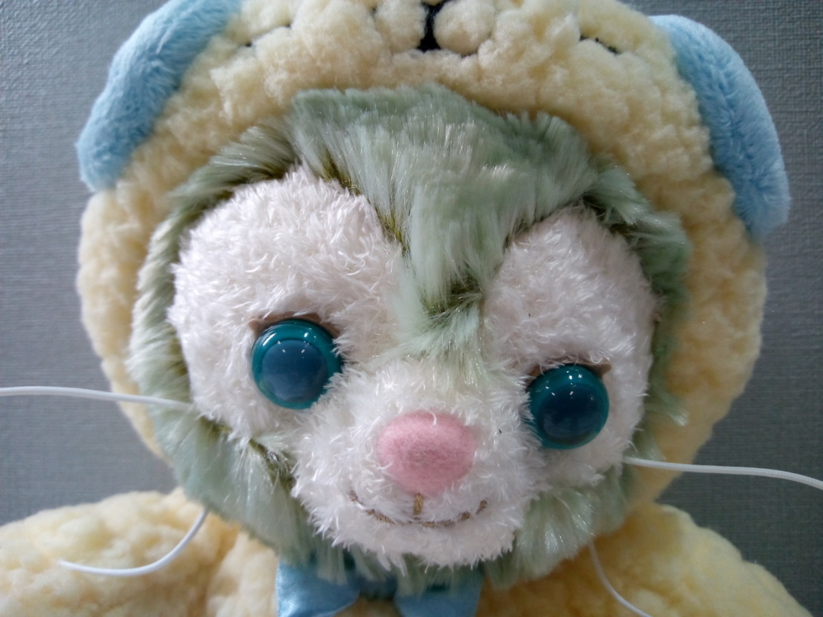 ディズニー 香港ディズニー イースター ジェラトーニ ぬいぐるみ SS