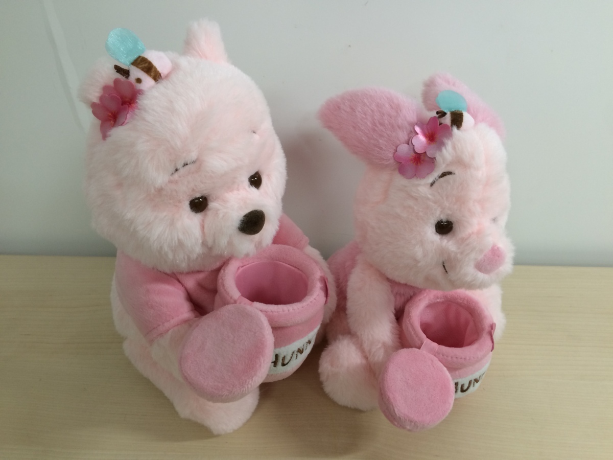 ディズニー ストア くまのプーさん ピグレット さくらプー ディズニー ストア くまのプーさん ピグレット さくらプー