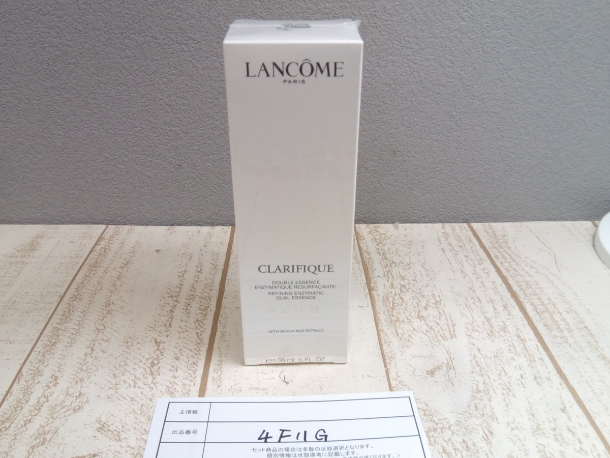 コスメ 《未開封品》LANCOME ランコム クラリフィック デュアル エッセンス ローション 4F11G 【60】|品牌|价格|图片_代购帮