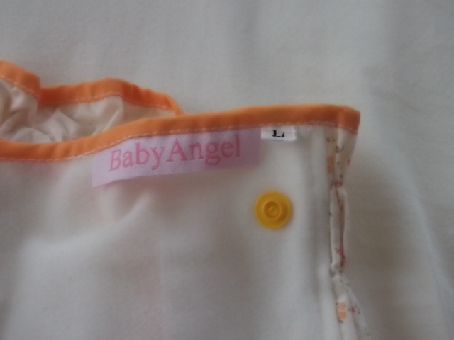 Baby Angel、大人おむつカバー Ｌサイズ　二重股改造品_画像3