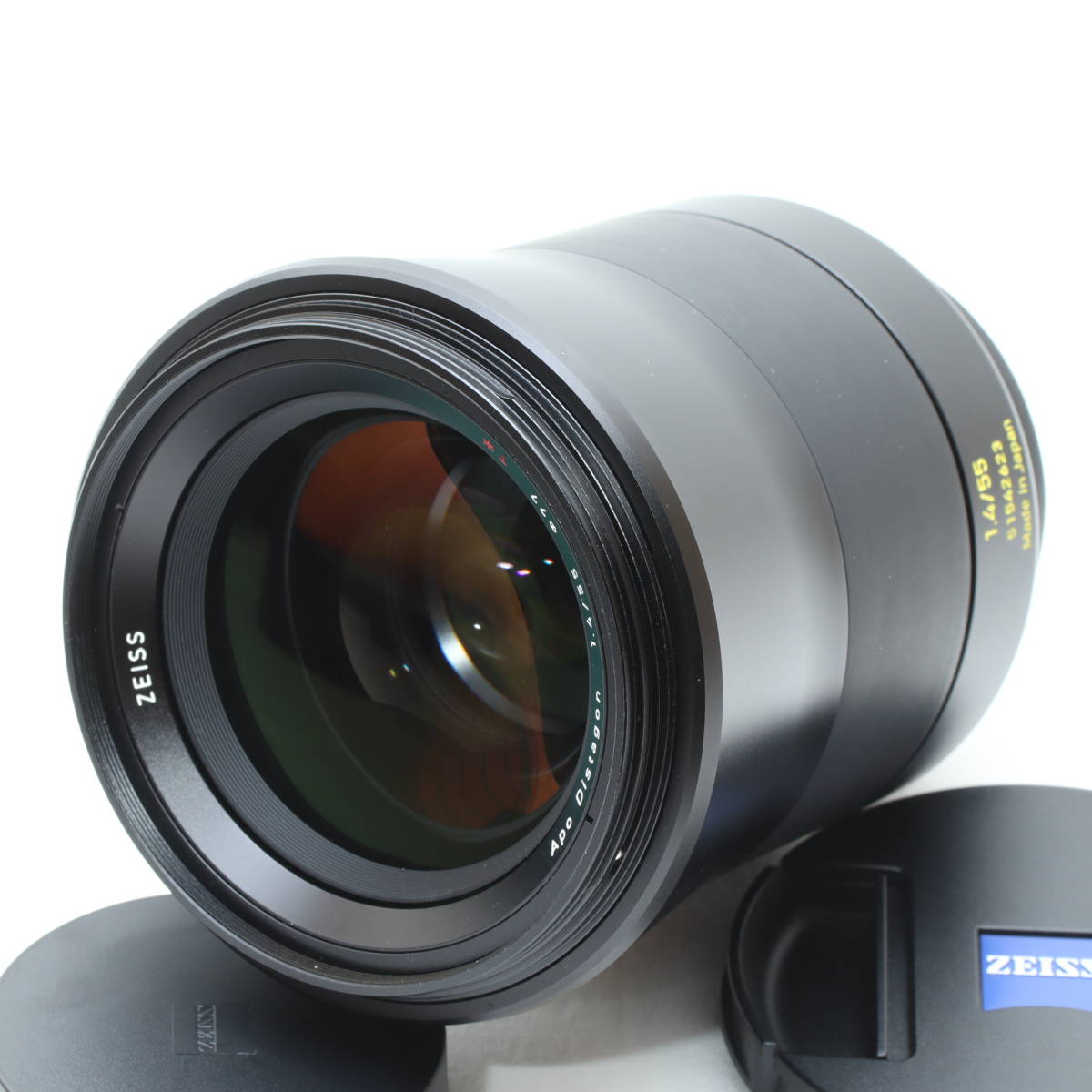 新品セール・送料無料 極上美品　Carl F1.4カールツァイス 50mm Planar Zeiss レンズ(単焦点)