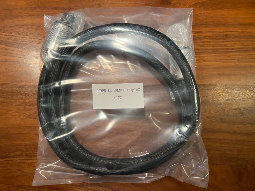 人気の定番 ACOUSTIC REVIVE 電源ケーブル AC-2.0TripleC fucoa.cl