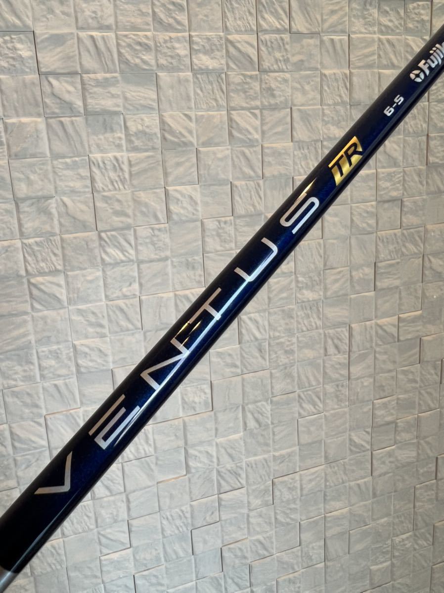 新品】テーラーメイド スリーブ付シャフト 5W用 ☆ベンタス VENTUS TR