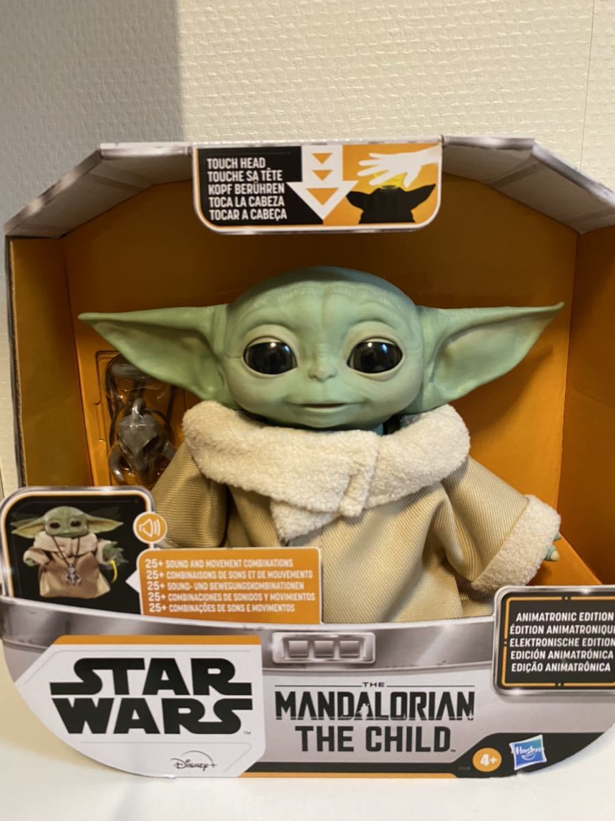 スターウォーズ ヨーダ チルド 赤ちゃん ベビーヨーダ 動く ぬいぐるみ