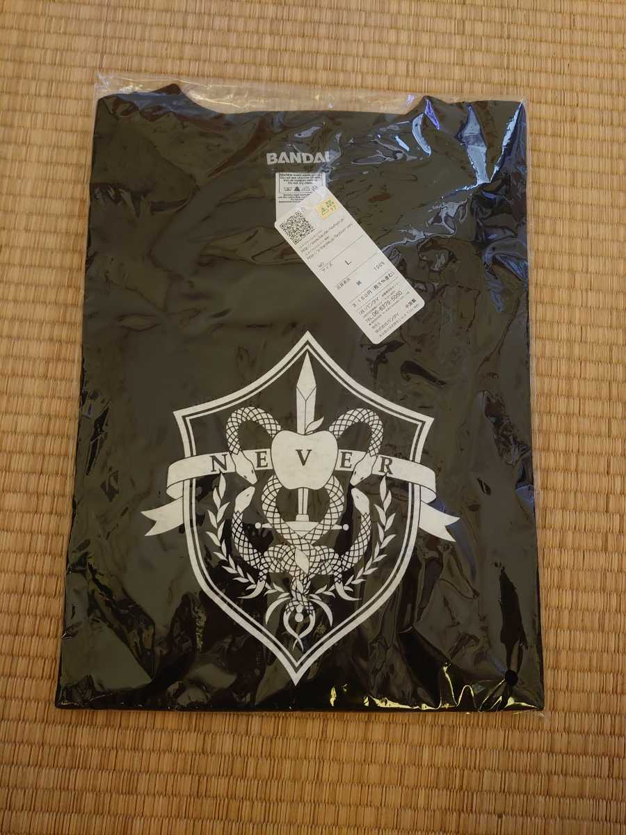 仮面ライダーW never tシャツ プレミアムバンダイ　仮面ライダーエターナル_画像1