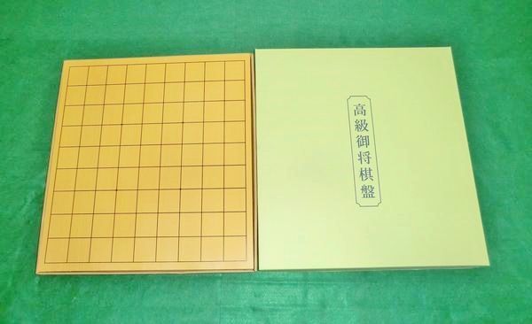 将棋盤　新榧 卓上将棋盤　１寸・１０号　（ハギ・接合）　_画像2