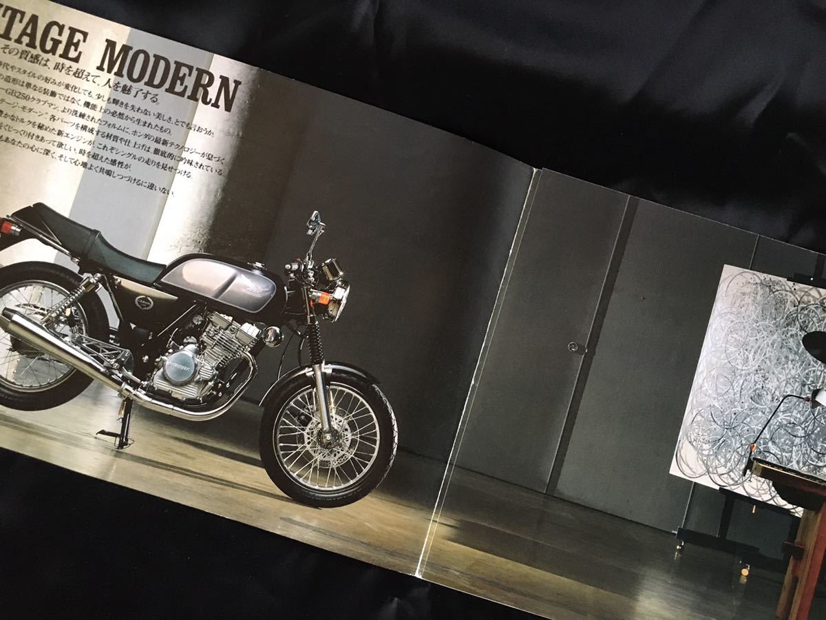 【送料無料】【カタログ】HONDA　New GB250 CLUBMAN｜MC10｜1987年頃｜ホンダ｜本田技研工業【超レア】【保存版】_画像2