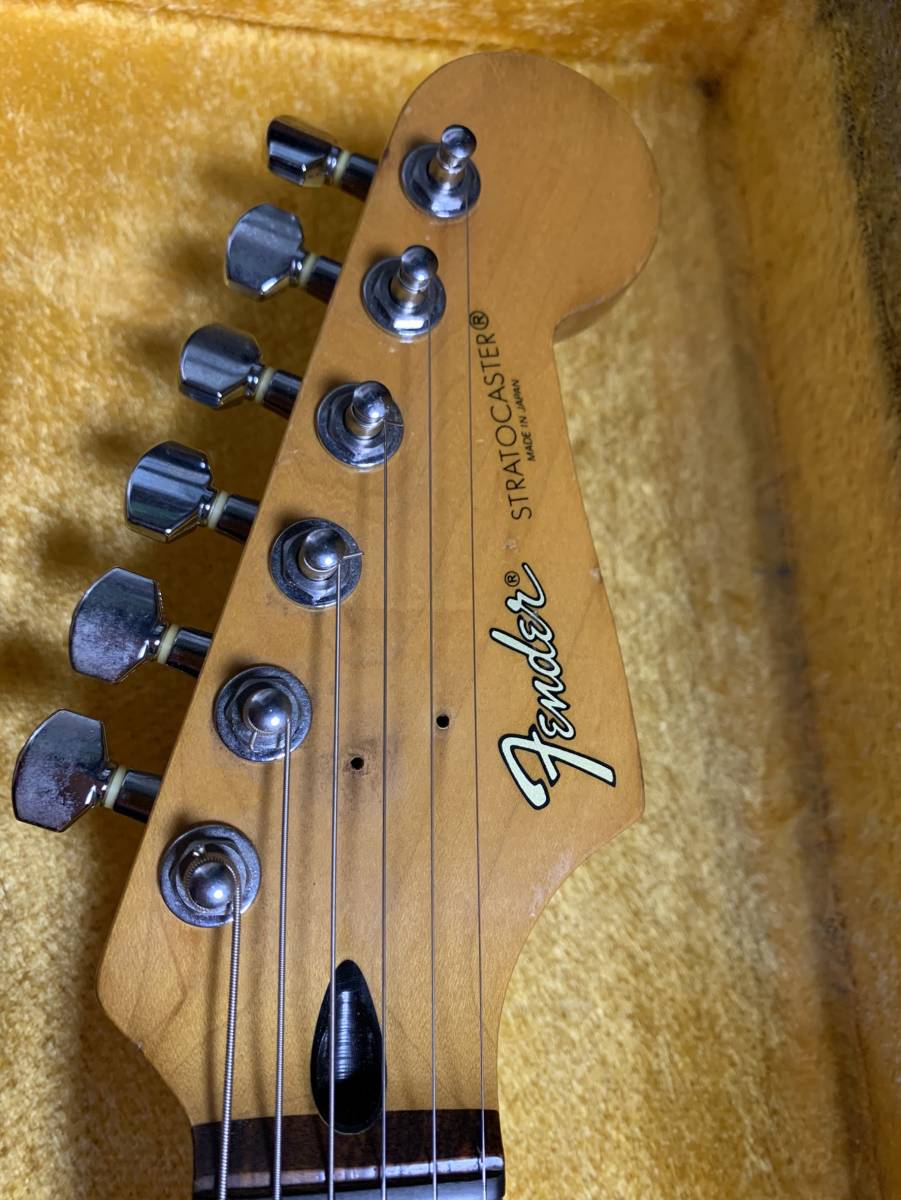 訳あり】Fender フェンダー STRATOCASTER ストラトキャスター | www
