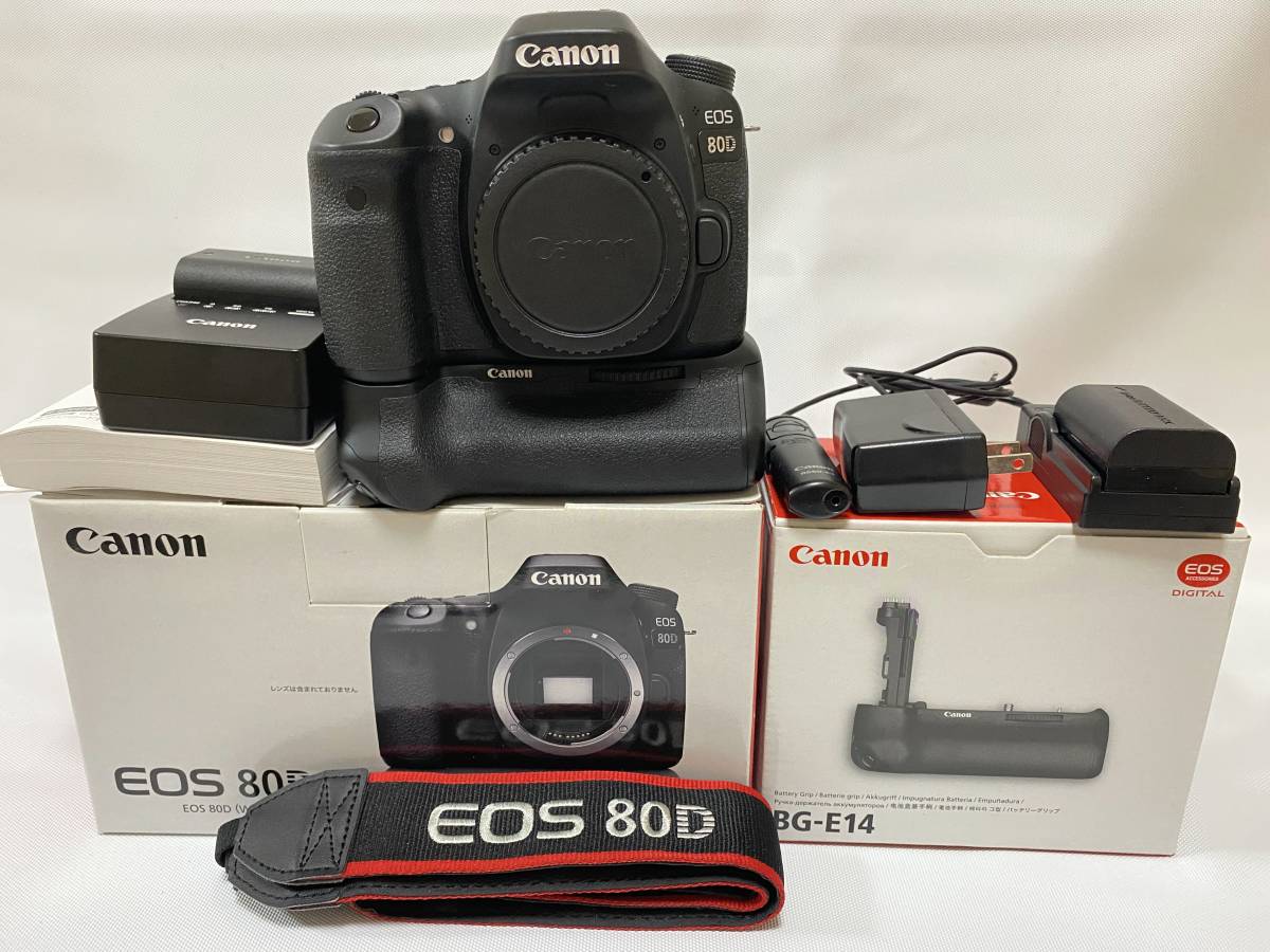 Canon EOS 80D バッテリーグリップ付き デジタルカメラ | d-edge.com.br