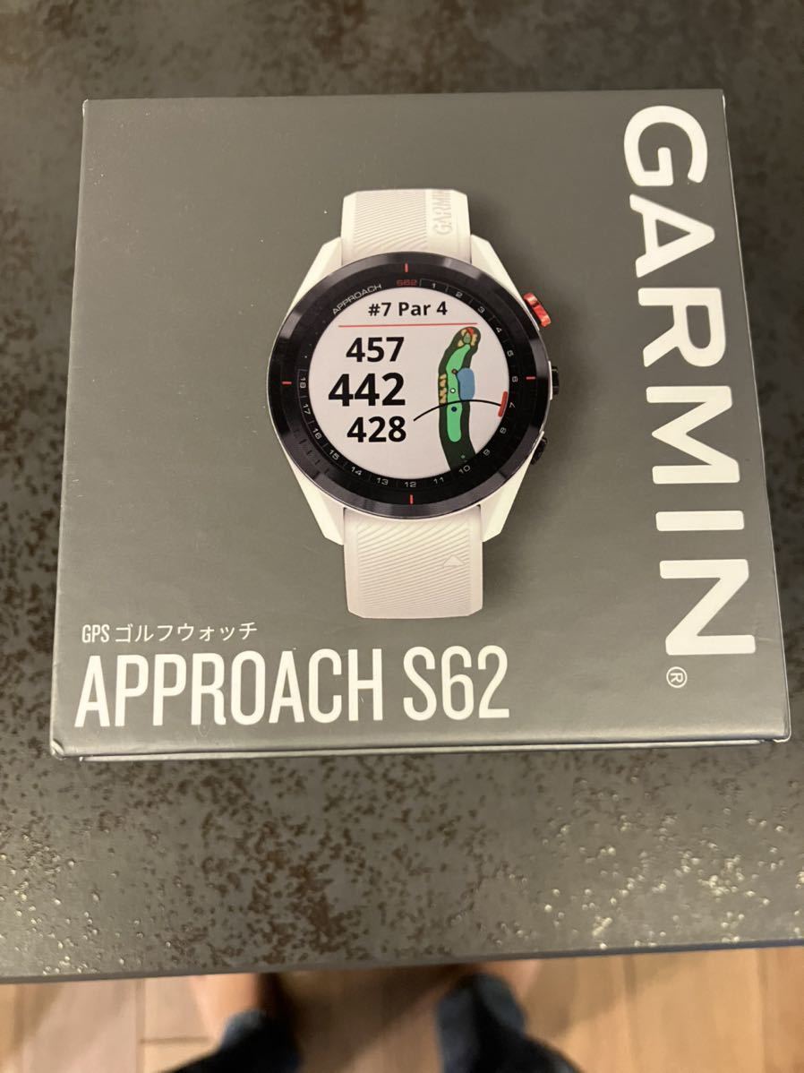 GARMIN ガーミン approach アプローチS62 white 白 | www.engimov.pt