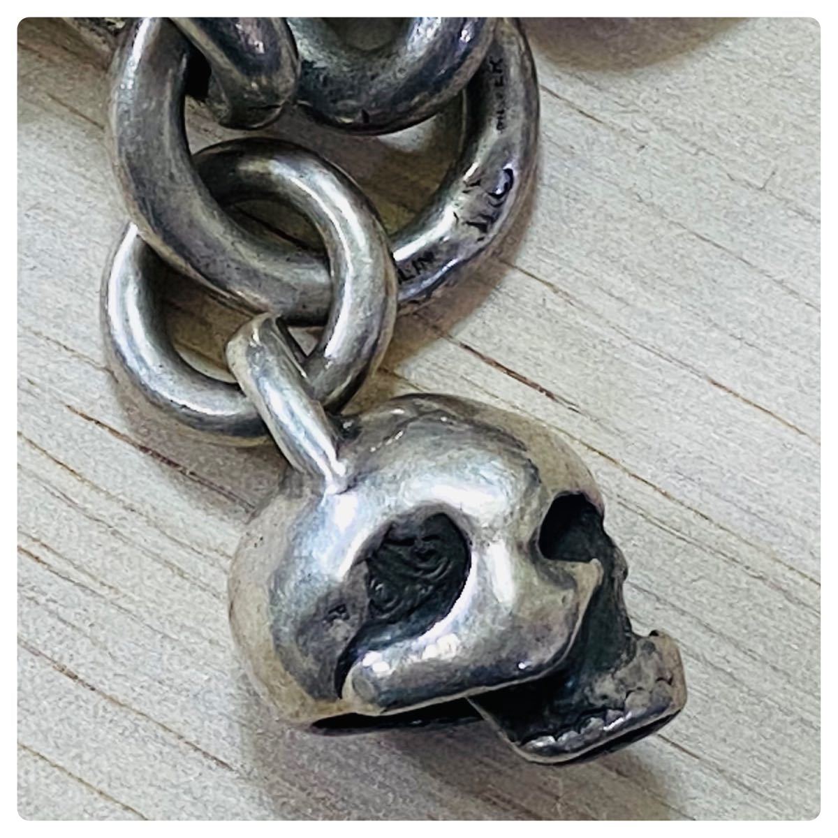 低価超激安】 JUNKY JAGUAR ジャンキージャガー スカル チェーン
