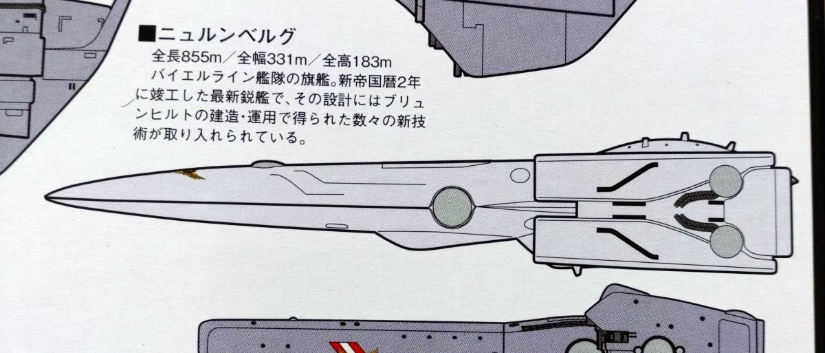 銀河英雄伝説 フリート・ファイル・コレクション  新銀河帝国軍