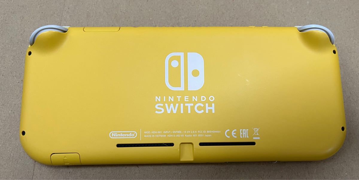 Nintendo Switch NINTENDO SWITCH LITE イエ…