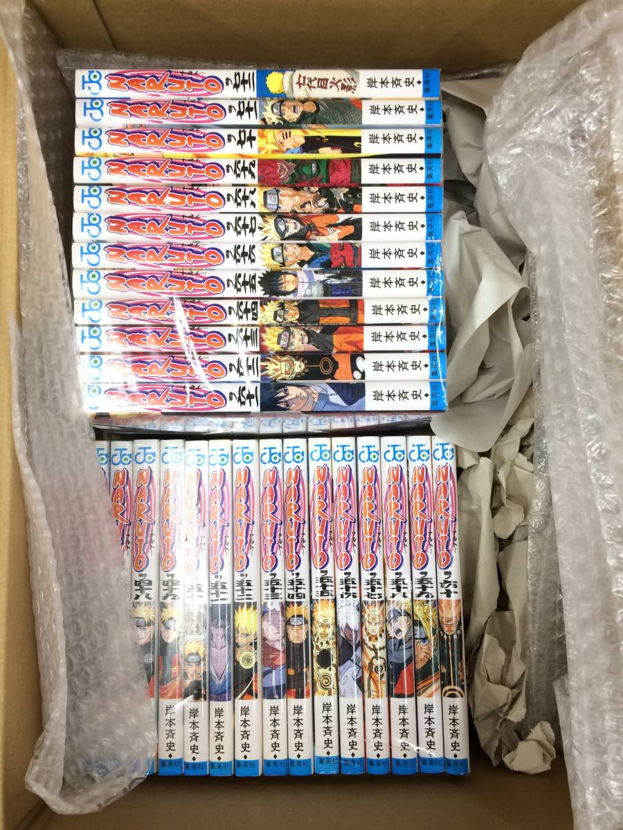 NARUTO ナルト １～72巻　完結 全巻 セット コミック 中古【No.5-63/0/0】_画像1