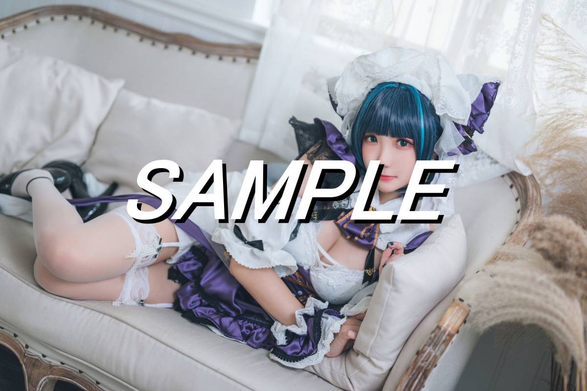 【CP-389　アズールレーン　チェシャー　06】　L判写真10枚 海外コスプレ Cosplay photo 10sheets azurlane_画像1