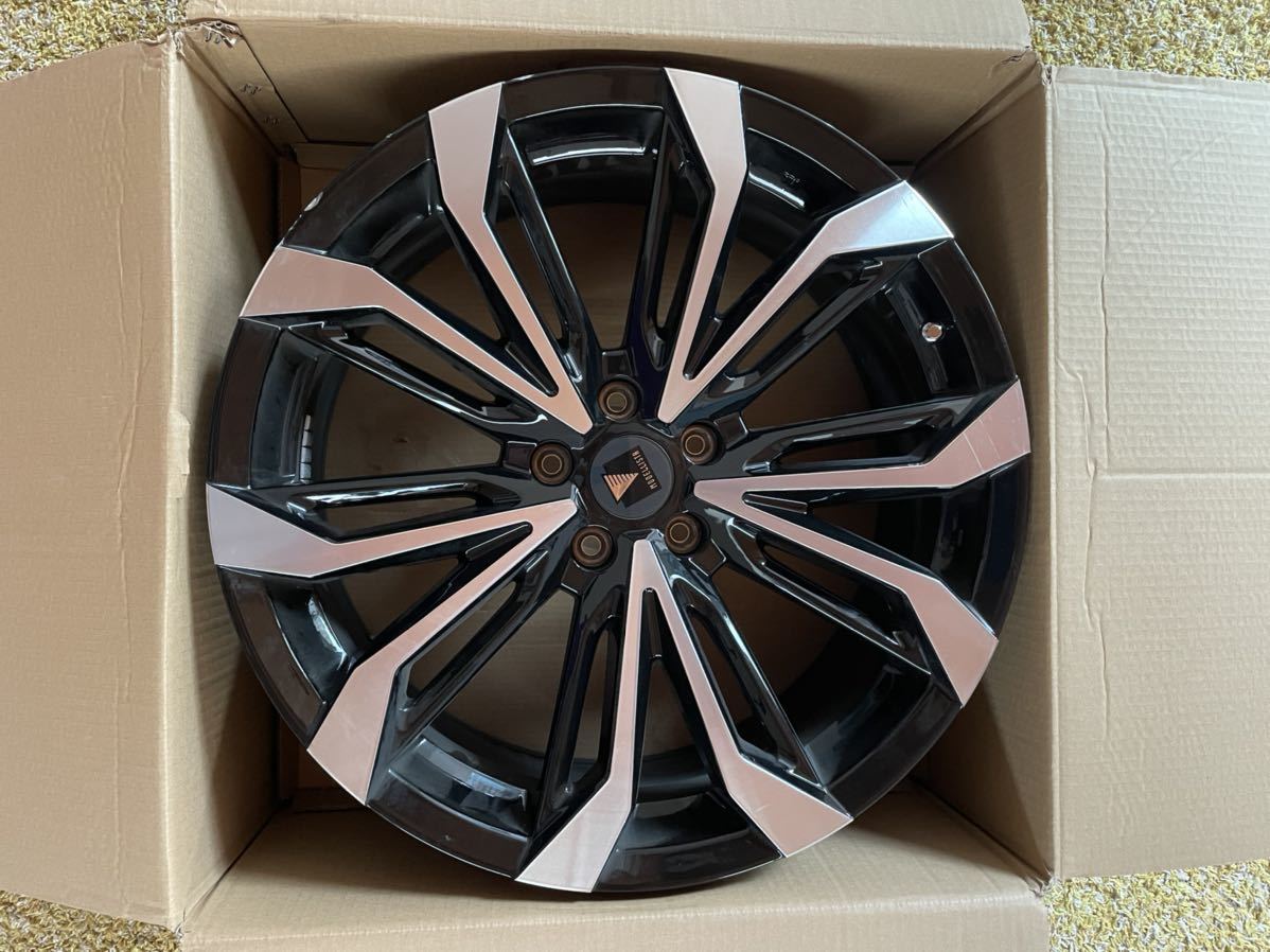 MODELLISTA Wing Dancer IX 20×8.5J インセット 40 アルファード