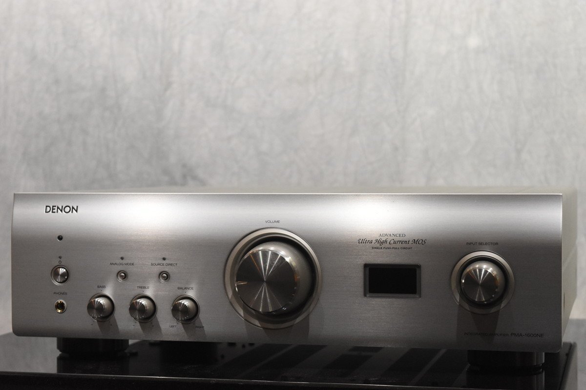 ソルボワ DENON プリメインアンプ PMA-1600NE 値下げいたしました