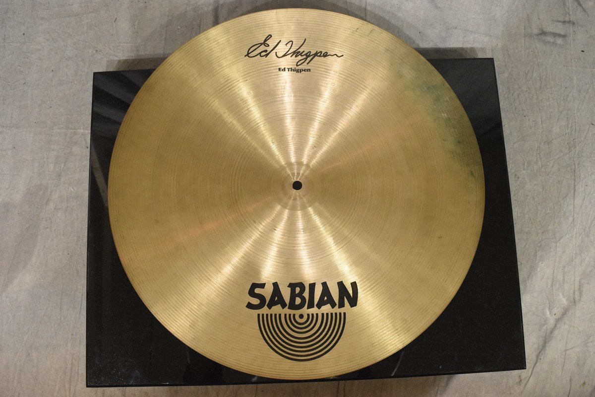 SABIAN セイビアン シンバル Signature Crystal Ride 20インチ