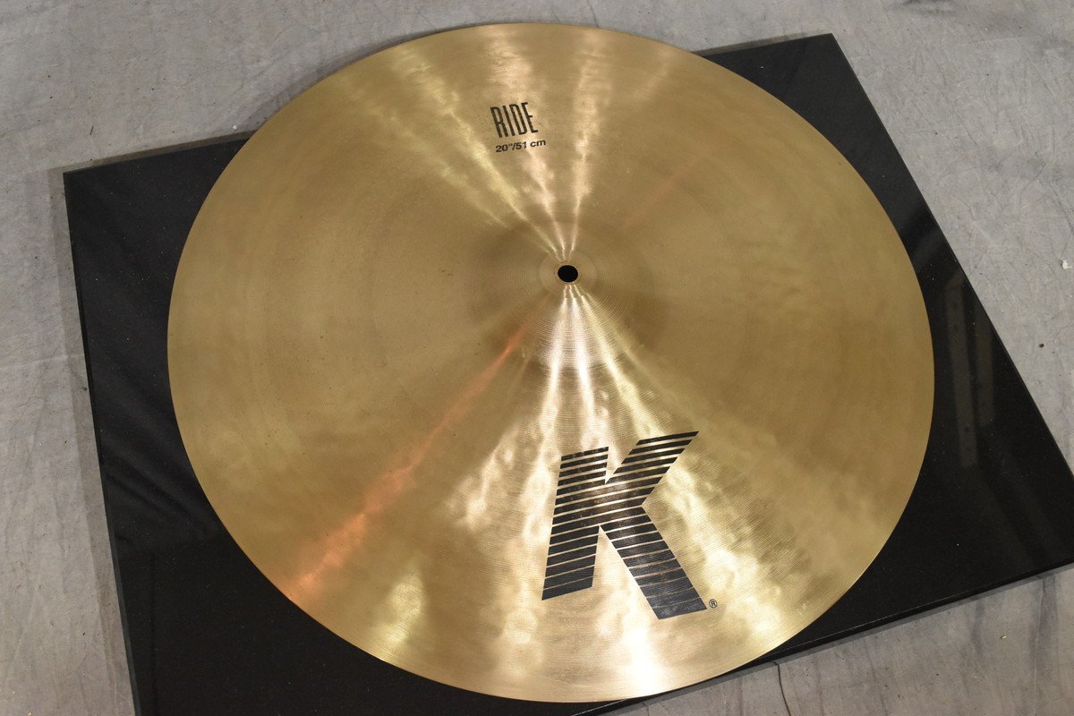 K ZILDJIAN ジルジャン シンバル Ride 20インチ opal.bo