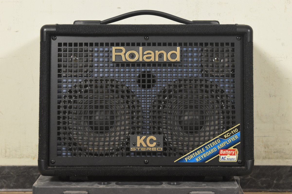 超安い】 【美品】Roland KC-110 ステレオキーボード アンプ アンプ